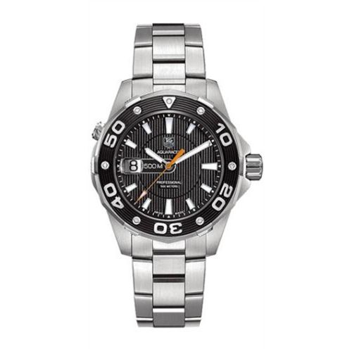 TAG Heuer Aquaracer 500M Quartz 43 Stainless Steel / Black / Bracelet